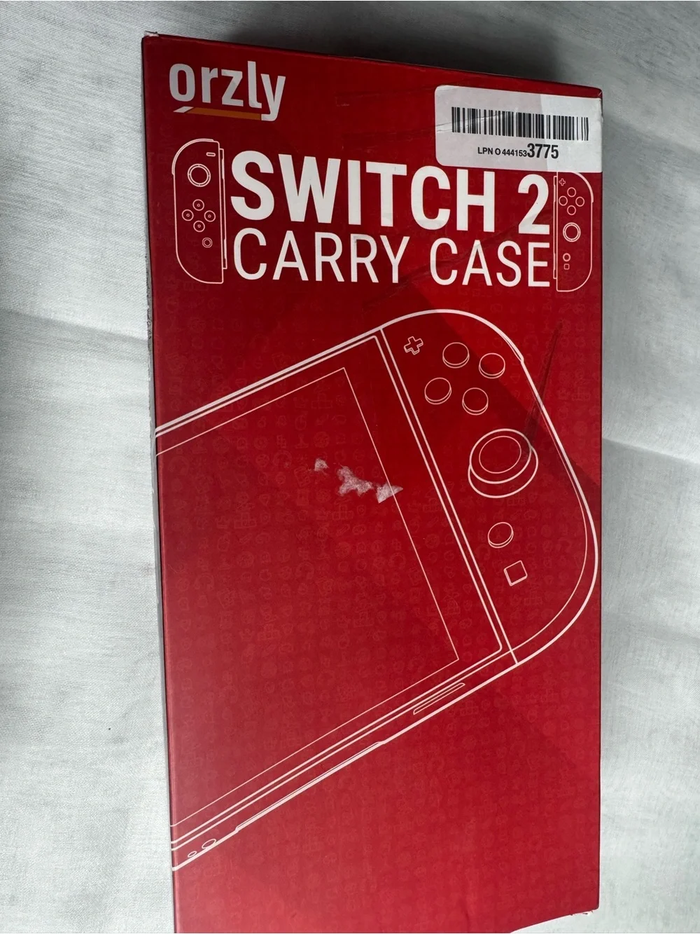 AZZO Black Switch Carry Case